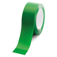 ユニット ラインテープ 緑 50mm幅×33m 863-384A 1セット(2巻)（直送品）