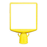 ユニット コーンサイントップ2 白無地 両面 874-862B 1セット(2個)（直送品）