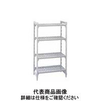 キャンブロ（CAMBRO） プレミアムシェルフ（ベンチ5段） CPU147264V5 1個（直送品）
