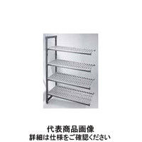 キャンブロ（CAMBRO） ベーシックシェルフ（アドオンベンチ4段） CBA184284V4 1個（直送品）