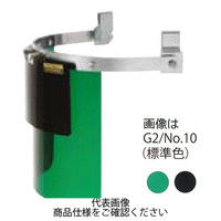 理研化学 ヘルメット装着用ダブル防災面 円筒型 差込金具 G1/No.10 370W-G1/#10 1セット（2個）（直送品）