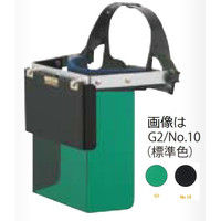 理研化学 直接装着用ダブル防災面 角型 G1/No.10 2030WHGG1/#10 1セット（2個）（直送品）