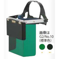 理研化学 直接装着用ダブル防災面 角型 G2/No.9 2030WHGG2/#9 1セット（2個）（直送品）