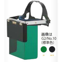 理研化学 直接装着用ダブル防災面 角型 G2/No.10 2030WHGG2/#10 1セット（2個）（直送品）