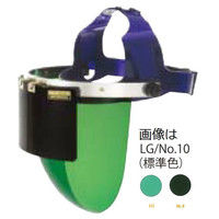 理研化学 直接装着用ダブル防災面 球面型 LG/No.8 206WHGLG/#8 1セット（2個）（直送品）