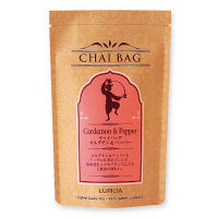 ルピシア チャイバッグ カルダモン＆ペッパー 1個（10バッグ入）　スパイス入り紅茶　ティーバッグ