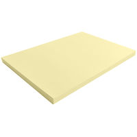 大王製紙 再生色画用紙八切100枚入 しらちゃ A-4281 1袋(100枚)