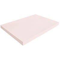 大王製紙 再生色画用紙八切　うさぎ A-5985 1セット（1000枚：100枚×10袋）