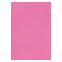 大王製紙 フレッシュカラー色画用紙 八切 フラミンゴ C-6481 1袋（100枚）