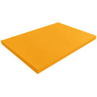 大王製紙 再生色画用紙八切 箱入 オレンジ C-885 1箱（1000枚：100枚入x10袋）（直送品）