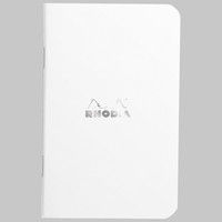 RHODIA（ロディア） ホチキス留めノート 方眼