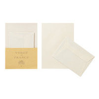 ヴェルジェ・ド・フランス レターセット gl52206 1セット（3組） G.ラロ（直送品）