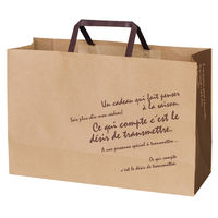 ヘッズ BKFブラウンペーパーバッグ-2/ハーフ BKB-2PH 1セット(1パック(50枚)×4)