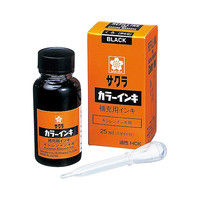 サクラクレパス カラーインキ補充用25ml 黒 HCK#49 5個（直送品）
