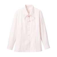 レディスブラウス（長袖） 11号 ピンク系 GBLL-1452-D6-11 サーヴォ（旧サンペックスイスト）（直送品）