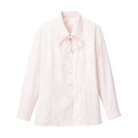 レディスブラウス（長袖） 13号 ピンク系 GBLL-1452-D6-13 サーヴォ（旧サンペックスイスト）（直送品）