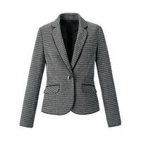 レディスジャケット 17号 黒系 GJAL-1655-B5-17 サーヴォ（旧サンペックスイスト）（直送品）