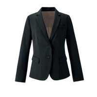 レディスジャケット 11号 黒系 GJAL-1658-B6-11 1着 サーヴォ（旧サンペックスイスト）（直送品）