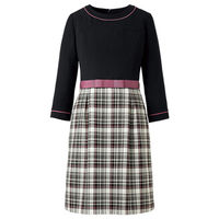 ワンピース 19号 黒×白 GOPL-1351-A5-19 サーヴォ（旧サンペックスイスト）（直送品）