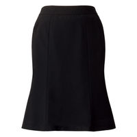 マーメイドスカート 17号 黒 GSKL-1404-B9-17 1着 サーヴォ（旧サンペックスイスト）（直送品）