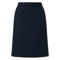 Aラインスカート 15号 黒系 GSKL-1557-B6-15 1着 サーヴォ（旧サンペックスイスト）（直送品）