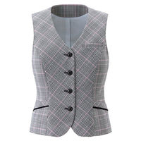 レディスベスト 17号 黒系 GVEL-1255-B5-17 1着 サーヴォ（旧サンペックスイスト）（直送品）