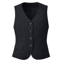 レディスベスト 21号 黒系 GVEL-1553-B3-21 1着 サーヴォ（旧サンペックスイスト）（直送品）