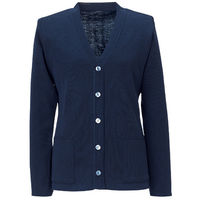 カーディガン M 紺 KN-015-K3-09 1着 サーヴォ（旧サンペックスイスト）（直送品）