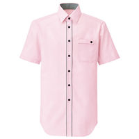 男女兼用シャツ M ピンク LBSU-1301-D1-09 1着 サーヴォ（旧サンペックスイスト）（直送品）