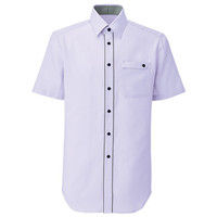 男女兼用シャツ M ラベンダー LBSU-1301-J1-09 1着 サーヴォ（旧サンペックスイスト）（直送品）