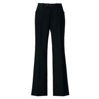 レディスパンツ 9号 黒 PA-185-B9-09 サーヴォ（旧サンペックスイスト）（直送品）