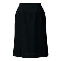 プリーツスカート 9号 黒 SK-313-B9-09 1着 サーヴォ（旧サンペックスイスト）（直送品）