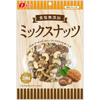 なとり 食塩無添加ミックスナッツ 1個