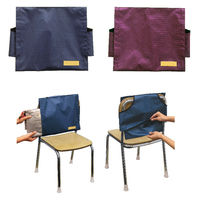 アーテック 背もたれカバー(防災ずきん用) 紺 3977 1個