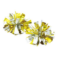 アーテック ハンドフリーチアポンポン ゴールドシルバー 9008 1セット(5組)