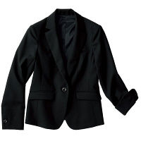 フォーク nuovo ジャケット ブラック ２１号 FJ15698（直送品）