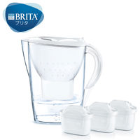 【数量限定】ブリタ（BRITA）浄水器 ポット型 ピッチャー 1.4L マレーラCOOL マクストラプラス カートリッジ 3個付【日本正規品】水分補給