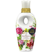 レノアハピネス ナチュラルフレグランス プレミアムフローラル＆ざくろの香り 本体 520ml 1個 柔軟剤 P＆G