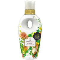 レノアハピネス ナチュラルフレグランス プリンセスパールブーケ＆シアバターの香り 本体 520ml 1個 柔軟剤 P＆G