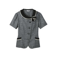 セロリー Selery オーバーブラウス ブラック 5号 S-50670（直送品）