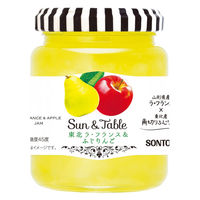 ソントン Sun&Table（サンアンドテーブル） 東北ラ・フランス＆ふじりんご 1個