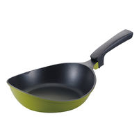 ウルシヤマ金属工業 楽チンPAN 23cm グリーン 3609400（取寄品）
