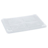 リス PP 透明コンテナー（食品用）浅型 4208400（取寄品