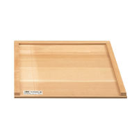 めいじ屋 木製 三方枠付 のし板 大（3升用） 0059200（取寄品）