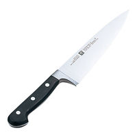 ZWILLING J.A.HENCKELS プロフェッショナルS 牛刀 幅広 31021 16cm 3505200（取寄品）