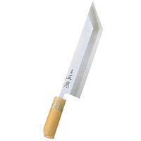 正本総本店 本霞（玉白鋼）鰻サキ 25.5cm KS1225 7932500（取寄品）