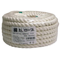 まつうら工業 綿ロープ　16mmΦX20m（丸巻パック） MーROPE-16-50P 1巻