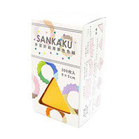 SANKAKU ペーパーブロック用おりがみ9×5cm500枚 きん SAN-49 エヒメ紙工（直送品）
