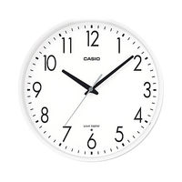 CASIO（カシオ）掛け時計 [電波 ステップ 明暗センサー] 直径269mm IQ-1070J-7JF 1個（取寄品）