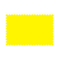 ササガワ タカ印 黄カード ギザ型 ￥なし 15-1803 1箱（500枚：50枚×10袋）（取寄品）